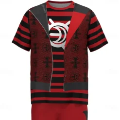 Zombie School Zombies 4 Victor Pants T-shirt Movie Cosplay Costume Movie Cosplay for Men's Boys' Adults Kids Halloween Masquerade Performance Halloween