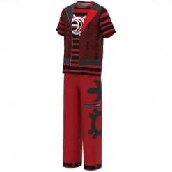 Zombie School Zombies 4 Victor Pants T-shirt Movie Cosplay Costume Movie Cosplay for Men's Boys' Adults Kids Halloween Masquerade Performance Halloween